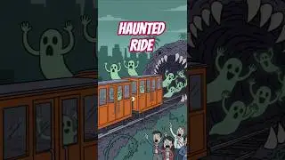 The Most Haunted Ride in Los Angeles 😱 - The Angels Flight  #scary