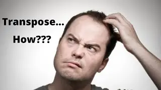 10 Minute Ukulele Lesson - Transposing - Peter Moss Ukulele