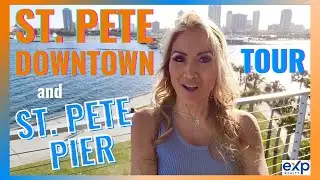 DOWNTOWN ST. PETERSBURG & ST. PETE PIER - WALKING TOUR - FLORIDA