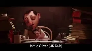 Ratatouille Health Inspector Voice USA & UK Versions