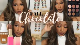 FALL GLAM MAKEUP TUTORIAL l Morphe 9T Palette, Uoma Beauty & Juvia’s Place