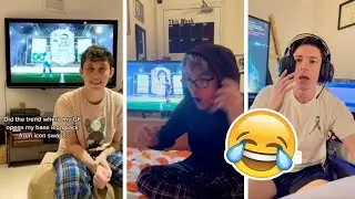 Girlfriends Opening Their Boyfriend's Packs On FIFA 22