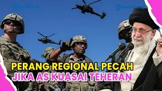 🔺IRAN BERI SINYAL PERANG SKALA BESAR❗PERANG REGIONAL PECAH JIKA AS KUASAI TEHERAN