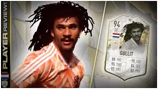 PRIME ICON MOMENTS 94 RATED RUUD GULLIT PLAYER REVIEW - FIFA 22 ULTIMATE TEAM