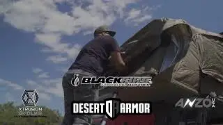 Desert Armor WARRIOR Roof Top Tent  RTT Hard Shell Tent