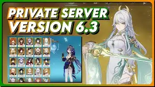 How To Get PRIVATE SERVER For Version 6.3 / Luna IV | Genshin Impact