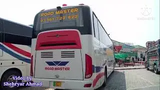 Travel in road master bus service| Lahore to multan in road master bus 