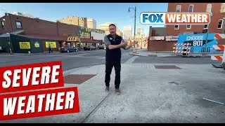 Correspondent Robert Ray is in Tennessee ahead of the potential severe weather outbreak this weekend