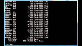 DOS programming tutorial (redux)