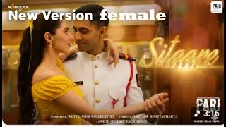 Sitaare - FEMALE VERSION PARI | Ikkis | Agastya Nanda, Simar Bhatia, Dharmendra Deol, Jaideep A |