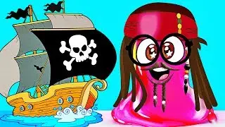 Slime Sam Breaks the CURSE OF THE BLACK PEARL
