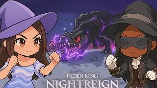 Могут ли два мага уничтожить GAP JAW без яда? @Sovereignnae - ELDENRING: NIGHTREIGN