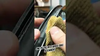 Wheel bike alignment #fun #bicycle #funny #goodvibes #reels #shortvideo #viralvideo #viralshorts