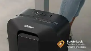 Fellowes LX45 Personal Home Office Paper Shredder