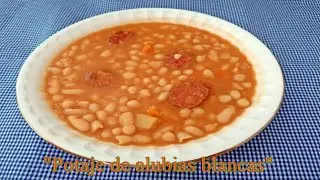 Potaje de alubias blancas