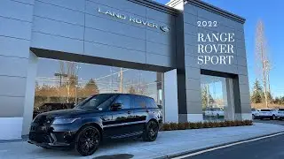 2022 Range Rover Sport HSE Dynamic P525