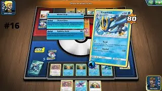 Pokemon TCG Online UNSEEN DEPTHS THEME DECK GAMEPLAY