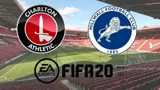 THE BIG ONE! MILLWALL V CHARLTON ATHLETIC. FIFA 20