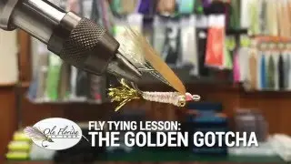 Tying The Golden Gotcha Bonefish Fly