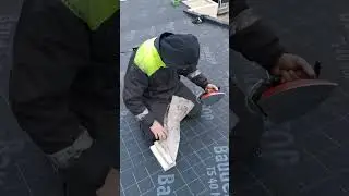 Lifehack from Riga roofers#roof #lifehack #membrane