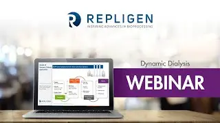 Webinar: Dynamic Dialysis: A Novel Method for Process Scale Membrane Separation