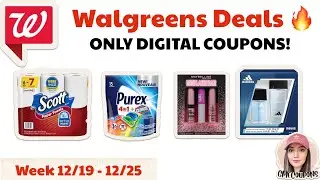 Best Walgreens Deals || Freebies + Last Minute Gifts!! (12/19 - 12/25)