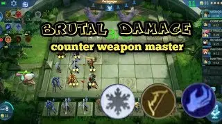 MAGIC CHESS Combo marksman + summoner + northern vale = win!