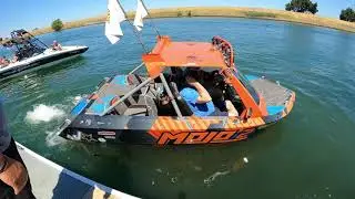 Mini Jet Boat MOJO H2O Labor Day 2022