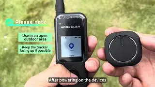 First Outdoor Test | Aorkuler Dog GPS Tracker Pro