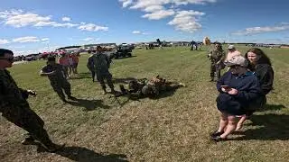 MCAS Beaufort dead gunner drill