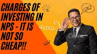 Charges of investing in NPS - It is not so cheap!!