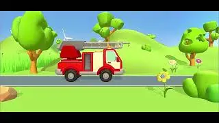 Fire Brigade on Duty!Aag lagi building mein, aur fire truck ne turant bachav ka kaam shuru k 🚒🔥 💦