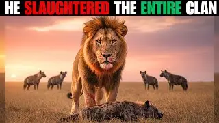 The GHOST Lion Who Hunted His Family’s KILLERS for 6 Years…