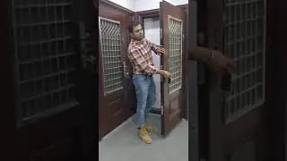Steel Doors In Wooden Finish | Multi-locks | High Security Door | The Konceptz