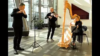 Digital Debussy - Debussy: Interlude from Sonata for Flute, Viola and Harp (excerpt)