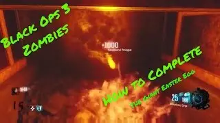 Black Ops 3: How to Complete the Giant Easter Egg