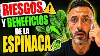 ✅ RIESGOS y BENEFICIOS de la ESPINACA 🥬