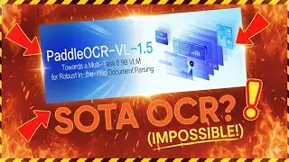 PaddleOCR-VL-1.5 &mdash; новая технология распознавания текста, не впечатляющая?