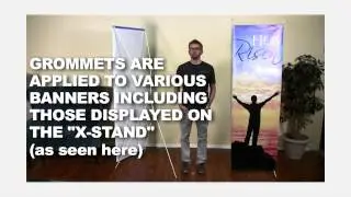 Banner Finishing Options