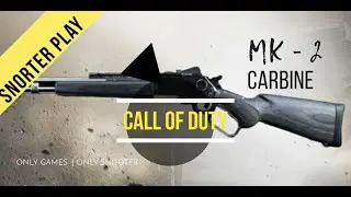 Call of Duty Modern Warfare #ОБЗОР MK2 CARBINE #ТЕСТИРУЕМ Смертельное оружие