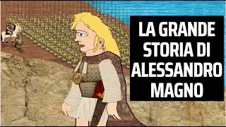 La grande storia di ALESSANDRO MAGNO con i disegni e le animazioni di FLIPPED PROF