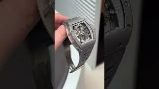 Grey. Rare. Untouchable.Only 100 pieces exist&hellip;and you&rsquo;re looking at one of them.Richard Mille RM055