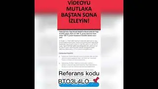 YAPI KREDİ SINIRSIZ 300 TL KAZAN!💰 &Ouml;DEME KANITLI BANA YATAN PARANIN 150 TL Sİ SİZİN