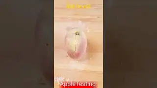 Apple 🍎Vs Hammer 🔨Testing Experiment #shorts #trending #fruit #shorts