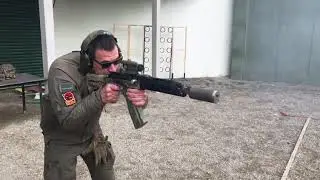 FA test of AK with SAG MK2.1 chassis