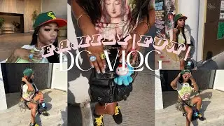 DC VLOG| FAMILY TIME| PARTYING| FUN ! 💕