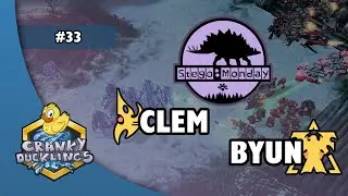 Clem vs ByuN - PvT | PiGosaur Cup #33 | Weekly StarCraft 2 Tournament