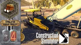 Zwińmy Trochę Asfaltu  # Construction Simulator PL #4 Gameplay po polsku