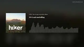 Australian Hiker Podcast episode 335 Land Snorkelling