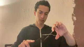 (ASMR) A Quick Hair Trim ✂️